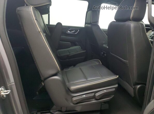 1GNSCFKD0NR177807 2022 CHEVROLET SUBURBAN Gray 