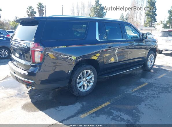 1GNSCFKD1PR135729 2023 CHEVROLET SUBURBAN Black Tył prawy