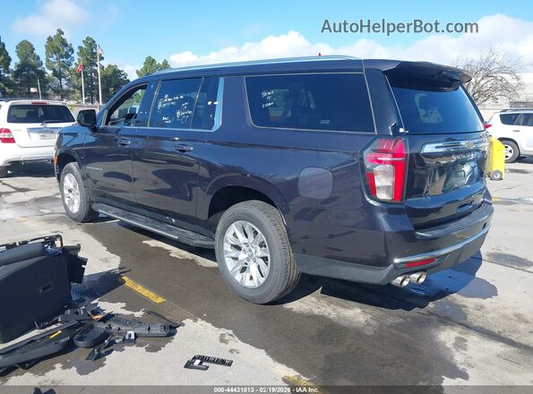1GNSCFKD1PR135729 2023 CHEVROLET SUBURBAN Black Tył lewy