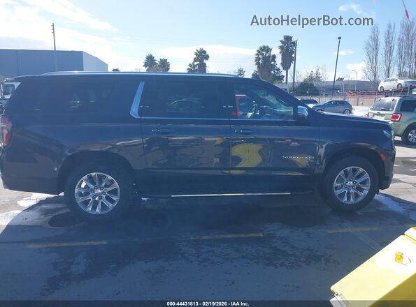 1GNSCFKD1PR135729 2023 CHEVROLET SUBURBAN Black Widok wnętrza 360 stopni