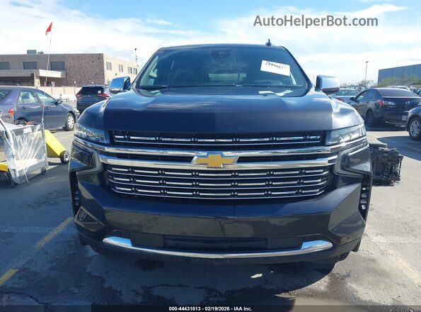 1GNSCFKD1PR135729 2023 CHEVROLET SUBURBAN Black Widok wnętrza z tyłu