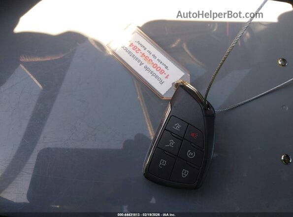 1GNSCFKD1PR135729 2023 CHEVROLET SUBURBAN Black Widok deski rozdzielczej