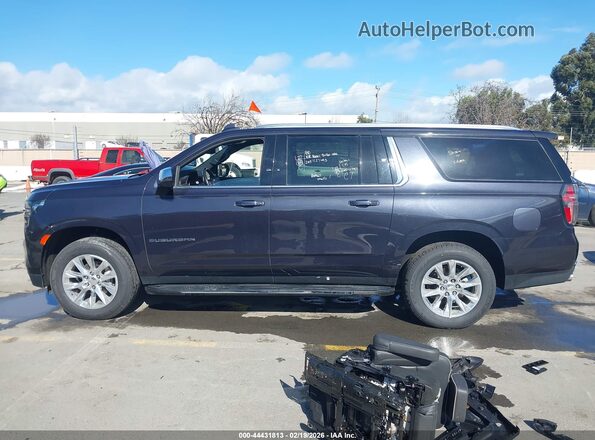 1GNSCFKD1PR135729 2023 CHEVROLET SUBURBAN Black 