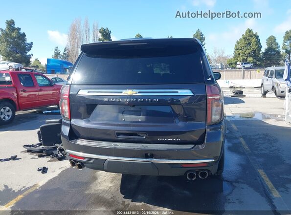 1GNSCFKD1PR135729 2023 CHEVROLET SUBURBAN Black 