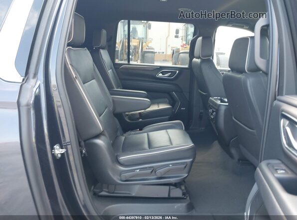 1GNSCFKD4PR363742 2023 CHEVROLET SUBURBAN Черный Вид наклейки с VIN-кодом