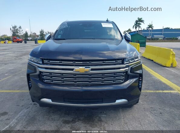 1GNSCFKD4PR363742 2023 CHEVROLET SUBURBAN Черный Вид щитка приборов