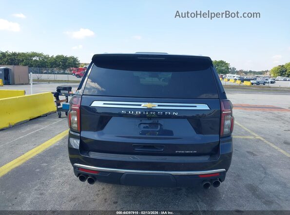 1GNSCFKD4PR363742 2023 CHEVROLET SUBURBAN Черный 