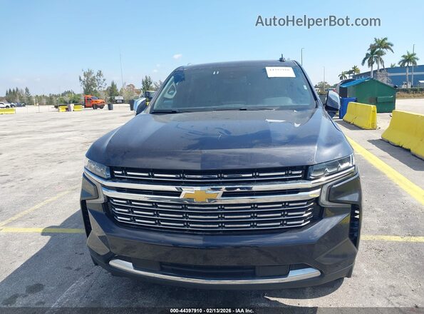 1GNSCFKD4PR363742 2023 CHEVROLET SUBURBAN Черный Вид спереди