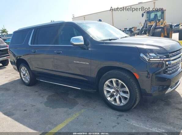 1GNSCFKD4PR363742 2023 CHEVROLET SUBURBAN Черный 