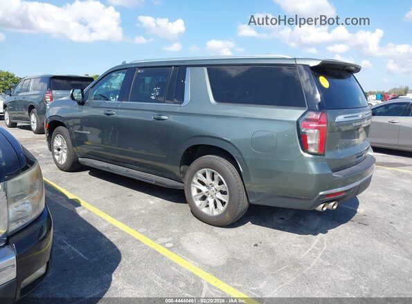 1GNSCFKD7PR377697 2023 CHEVROLET SUBURBAN Green Tył lewy