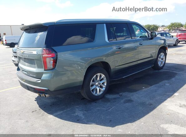 1GNSCFKD7PR377697 2023 CHEVROLET SUBURBAN Green Tył prawy