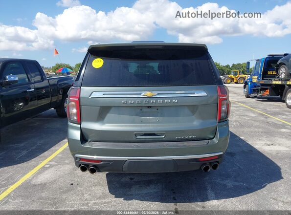 1GNSCFKD7PR377697 2023 CHEVROLET SUBURBAN Green 