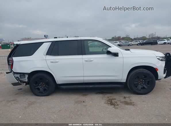 1GNSCLED3NR129244 2022 CHEVROLET TAHOE Белый Вид щитка приборов