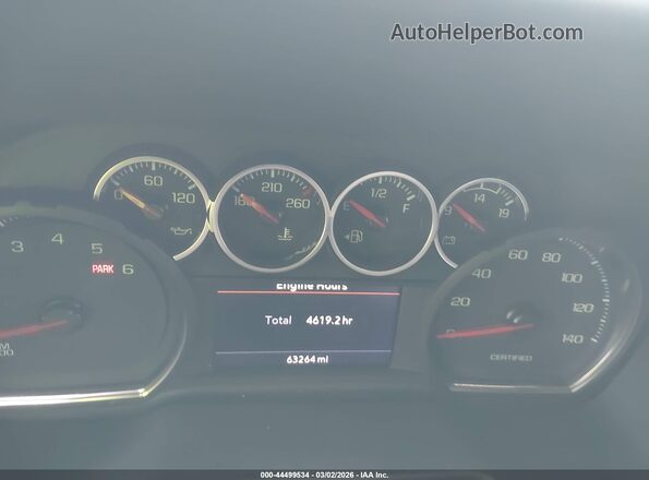 1GNSCLED3NR129244 2022 CHEVROLET TAHOE Белый Панорамный вид салона 360°