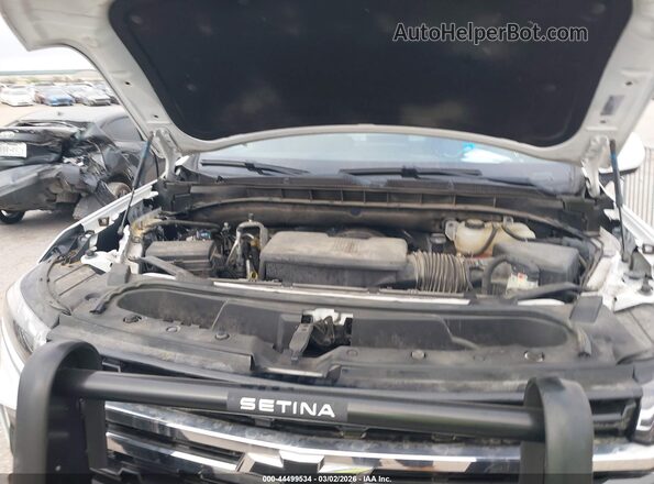 1GNSCLED3NR129244 2022 CHEVROLET TAHOE Белый Вид сзади