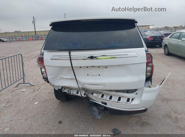 1GNSCLED3NR129244 2022 CHEVROLET TAHOE Белый 