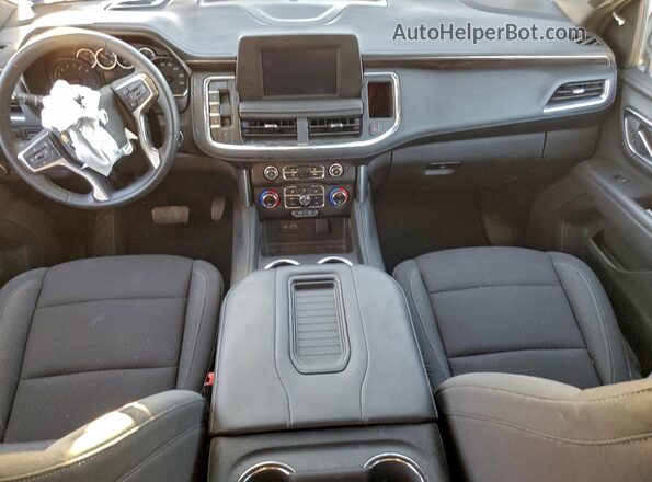 1GNSCMKD0RR366144 2024 CHEVROLET TAHOE Red Вид панелі приладів