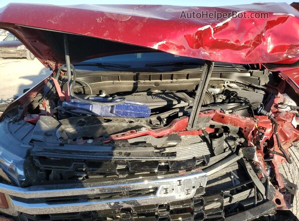 1GNSCMKD0RR366144 2024 CHEVROLET TAHOE Red Вид підкапотного простору