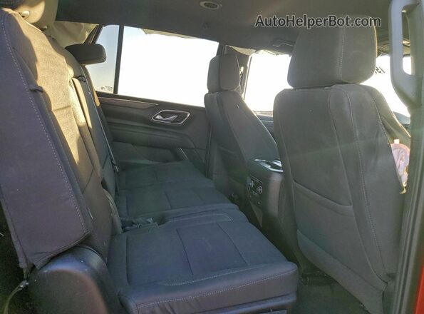 1GNSCMKD0RR366144 2024 CHEVROLET TAHOE Red Вид задньої частини салону