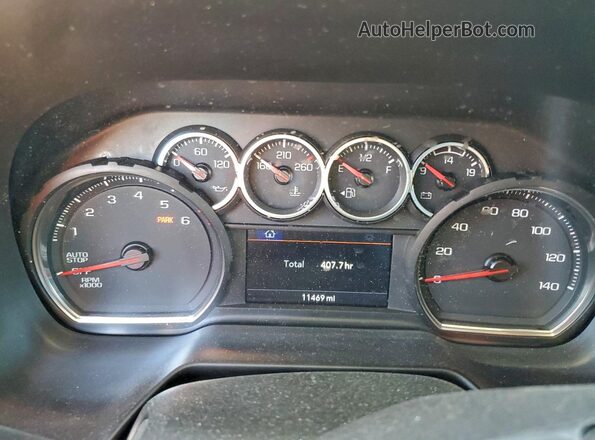 1GNSCMKD0RR366144 2024 CHEVROLET TAHOE Red Вид щитка приладів