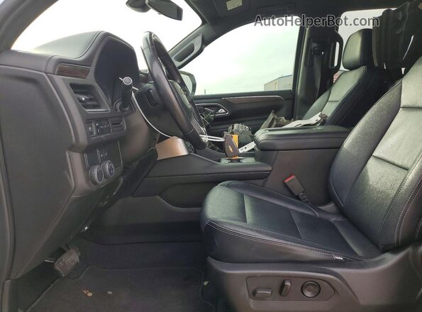1GNSCMKD6MR268387 2021 CHEVROLET TAHOE Белый Вид салона спереди