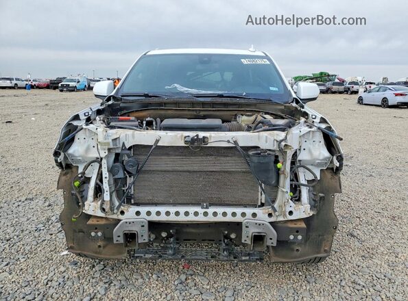 1GNSCMKD6MR268387 2021 CHEVROLET TAHOE Белый Вид спереди