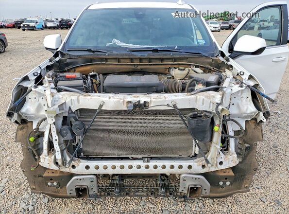 1GNSCMKD6MR268387 2021 CHEVROLET TAHOE Белый Вид подкапотного пространства