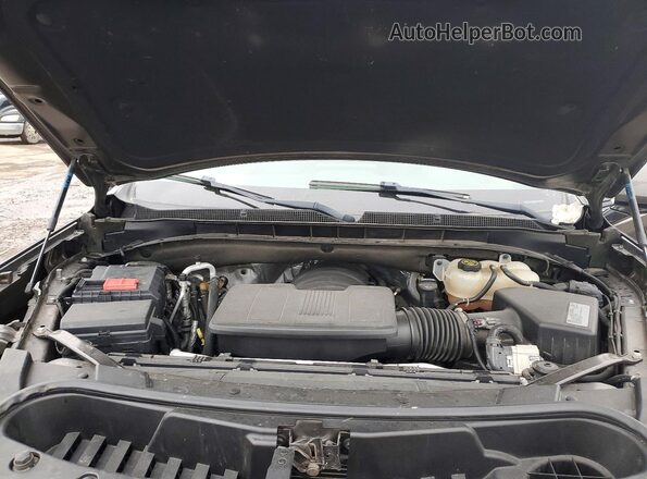 1GNSCNKD5MR356160 2021 CHEVROLET TAHOE Gray Вид підкапотного простору