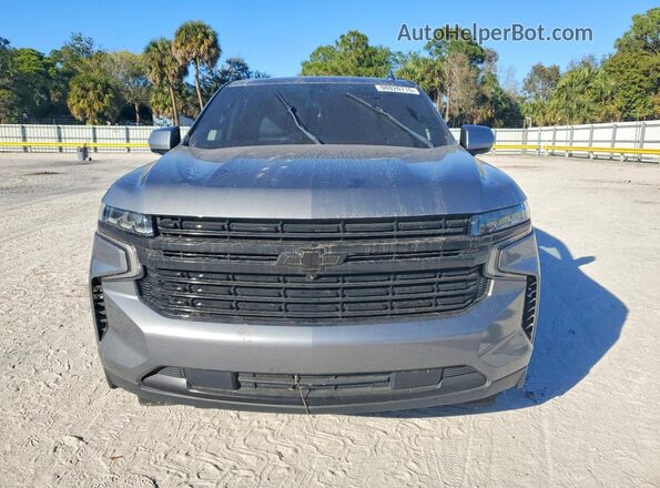 1GNSCNKD9MR103312 2021 CHEVROLET TAHOE Серый 