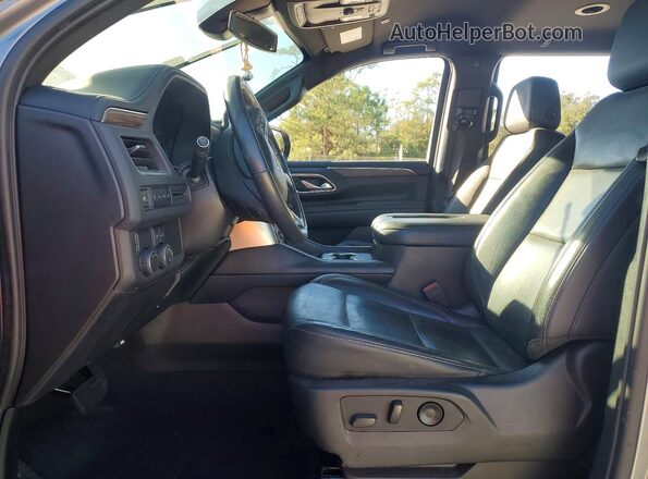 1GNSCNKD9MR103312 2021 CHEVROLET TAHOE Серый 