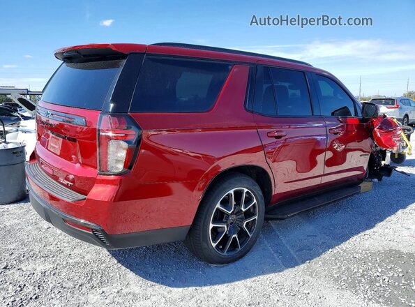 1GNSCRKD1NR250362 2022 CHEVROLET TAHOE Red 