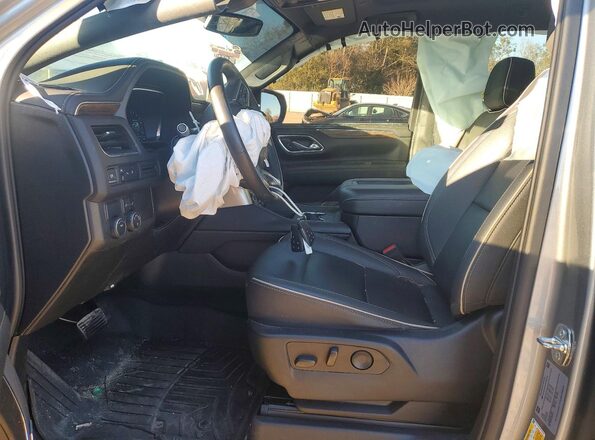 1GNSCSKDXRR396465 2024 CHEVROLET TAHOE Silver Front interior view