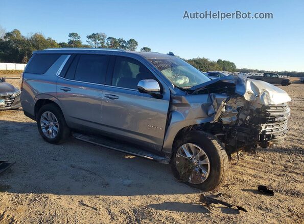 1GNSCSKDXRR396465 2024 CHEVROLET TAHOE Silver Front right