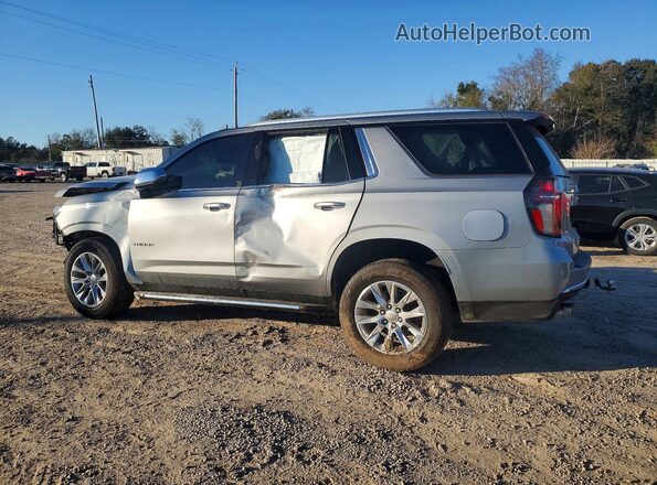 1GNSCSKDXRR396465 2024 CHEVROLET TAHOE Silver Rear left