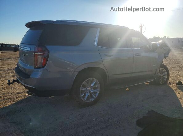 1GNSCSKDXRR396465 2024 CHEVROLET TAHOE Silver Rear right