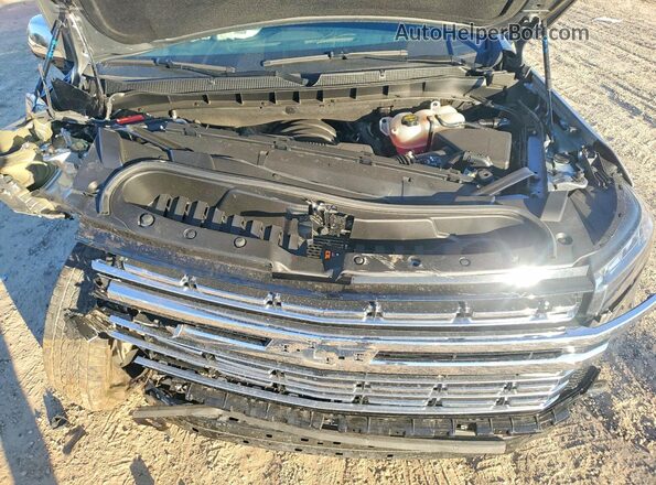1GNSCSKDXRR396465 2024 CHEVROLET TAHOE Silver Engine compartment view