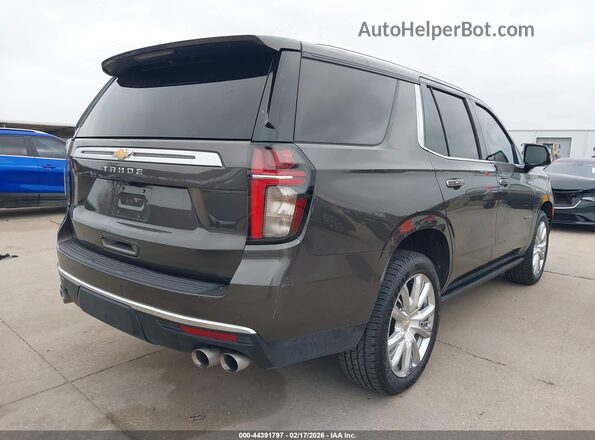 1GNSCTKLXMR102956 2021 CHEVROLET TAHOE Коричневый 