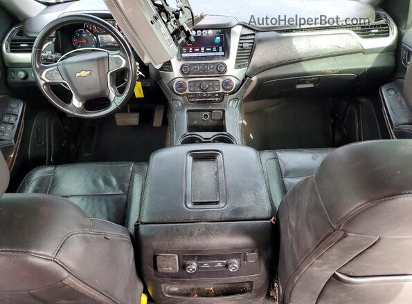 1GNSKBKC0KR329437 2019 CHEVROLET TAHOE Black 