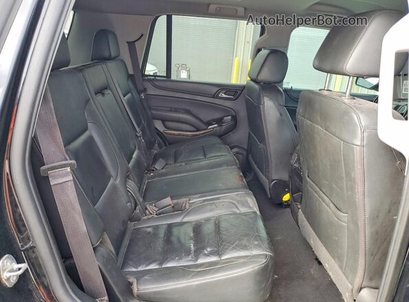 1GNSKBKC0KR329437 2019 CHEVROLET TAHOE Black 