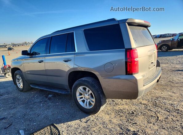1GNSKBKC1JR401423 2018 CHEVROLET TAHOE Gray Tył lewy