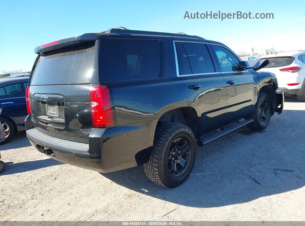1GNSKBKC2HR314561 2017 CHEVROLET TAHOE Black Задня права чверть