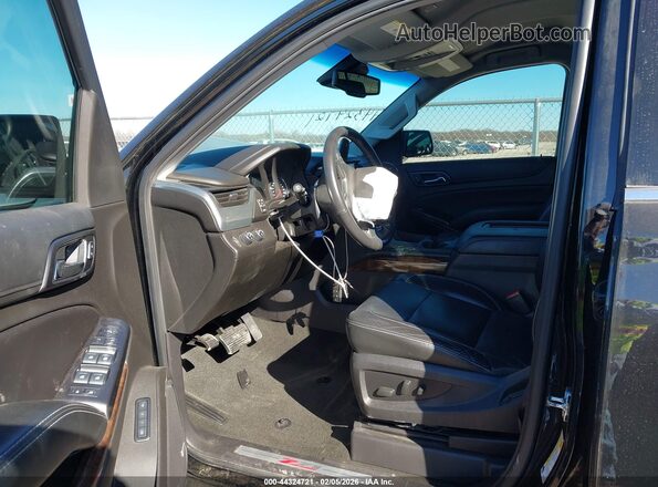 1GNSKBKC2HR314561 2017 CHEVROLET TAHOE Black Вид салону спереду