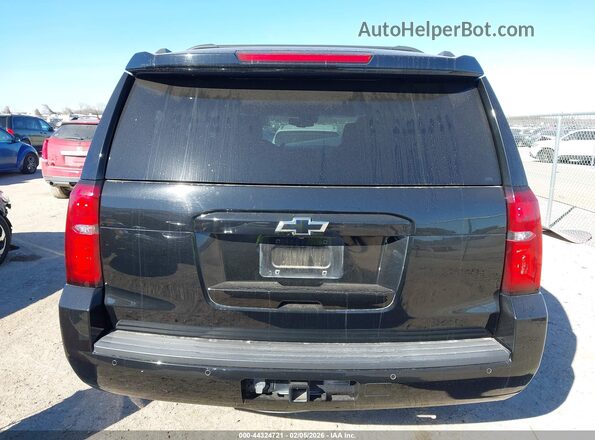 1GNSKBKC2HR314561 2017 CHEVROLET TAHOE Black 