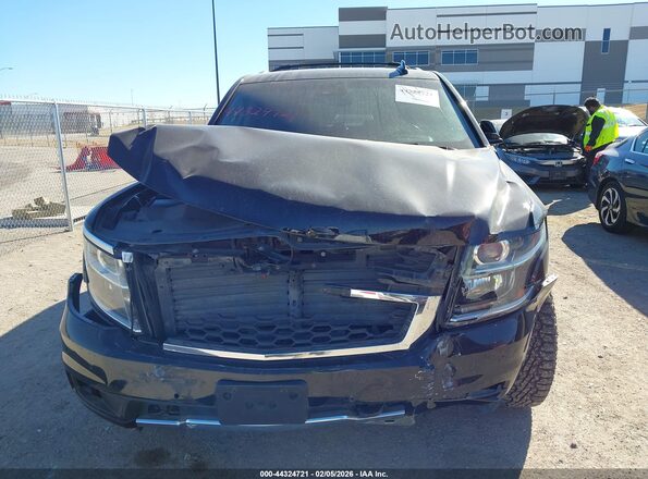 1GNSKBKC2HR314561 2017 CHEVROLET TAHOE Black Вид щитка приладів