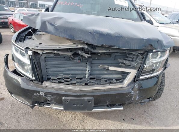 1GNSKBKC2HR314561 2017 CHEVROLET TAHOE Black Вид спереду