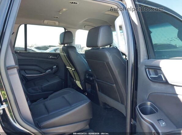 1GNSKBKC2HR314561 2017 CHEVROLET TAHOE Black Вид наклейки з VIN-кодом