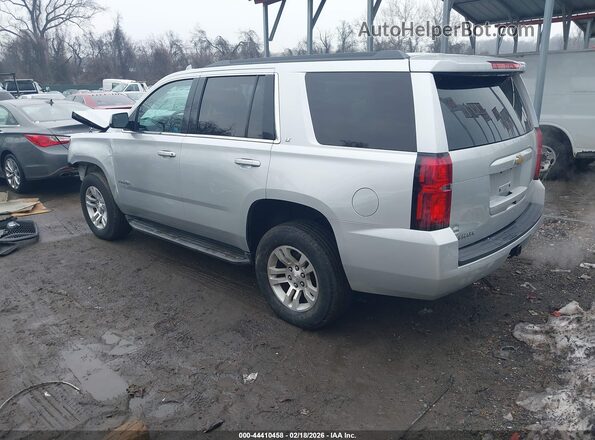 1GNSKBKC3GR201023 2016 CHEVROLET TAHOE Silver Rear left