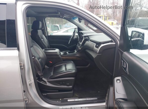 1GNSKBKC3GR201023 2016 CHEVROLET TAHOE Silver Front interior view