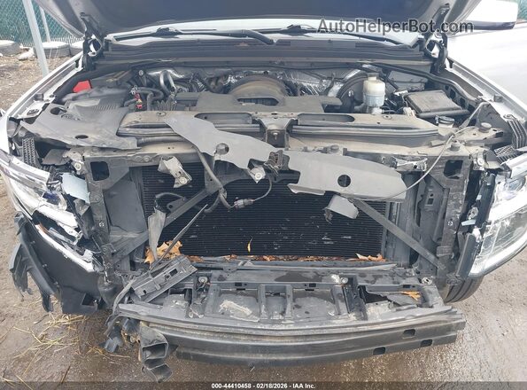 1GNSKBKC3GR201023 2016 CHEVROLET TAHOE Silver Rear view