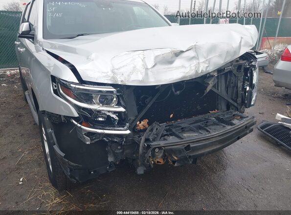 1GNSKBKC3GR201023 2016 CHEVROLET TAHOE Silver Front view